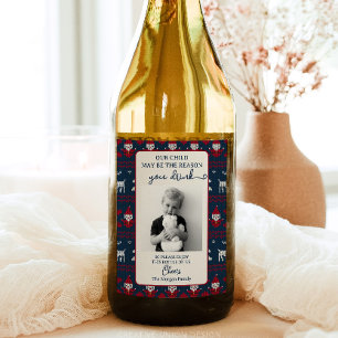 Lärare Gift Vin-etikett - julklapp Vinflaska Etikett