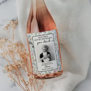 Lärare Gift Vin-etikett - julklapp Vinflaska Etikett