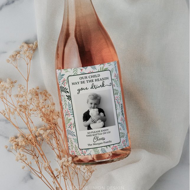 Lärare Gift Vin-etikett - julklapp Vinflaska Etikett (Skapare uppladdad)