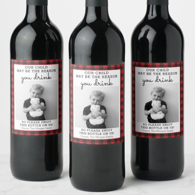 Lärare Gift Vin-etikett - julklapp Vinflaska Etikett (Skapare uppladdad)