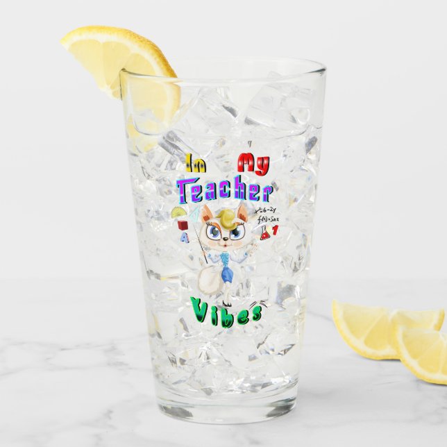 Lärare Glaskopp (Framsida Ice)