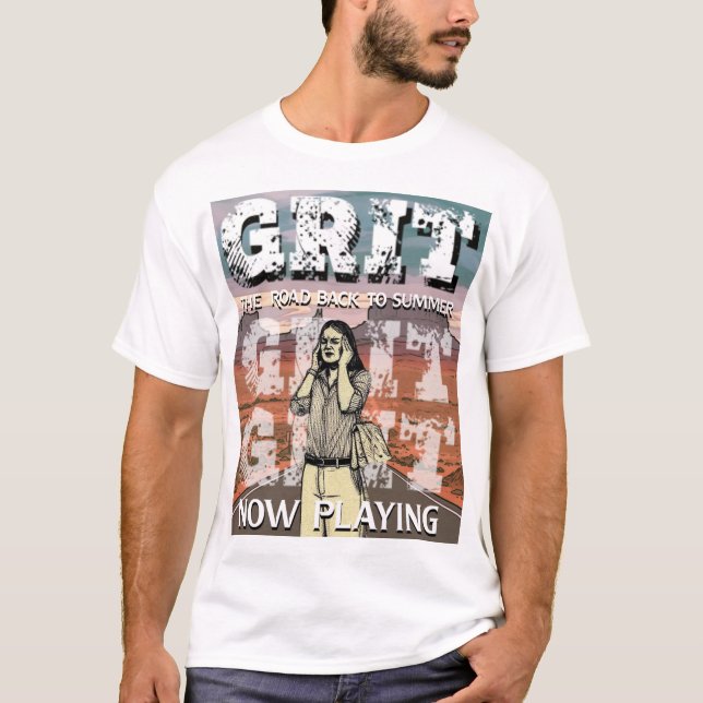 Lärare GRIT T-Shirt (Framsida)