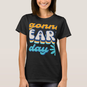 Lärare Groovy Retro Första dagen i skolan Y'all-in T Shirt