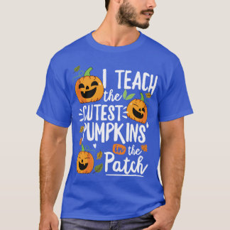 Lärare Halloween-vän till Keacher Kindergarten T Shirt