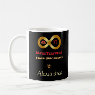 Lärare har problem kaffemugg