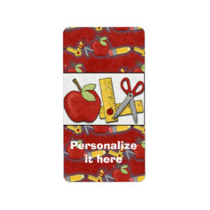Lärare Hershey Nuggets Candy Wrapper Labels Adressetikett