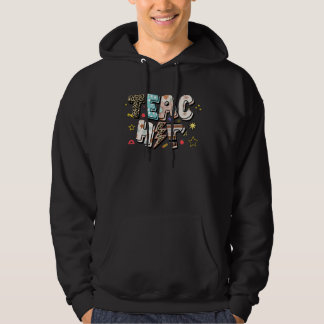 lärare hoodie
