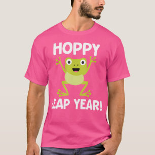 Lärare Hoppy Pun 29 Frog T Shirt
