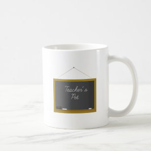 Lärare husdjur kaffemugg