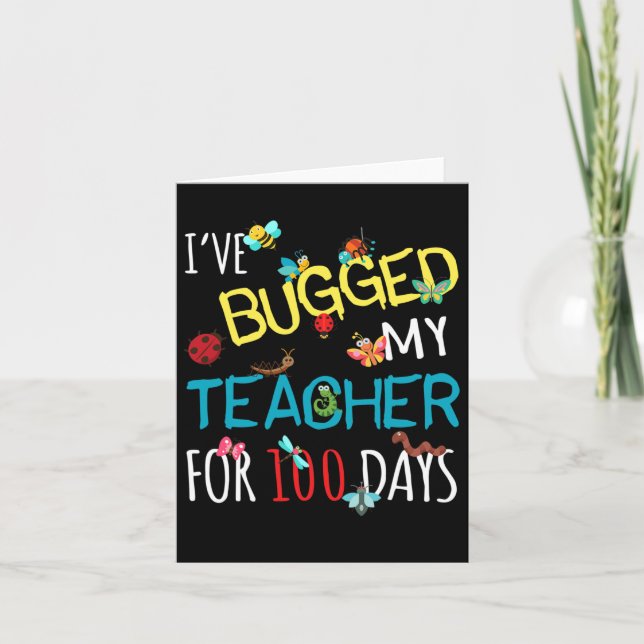 Lärare i 100 dagar i Student K Kort (Framsida)