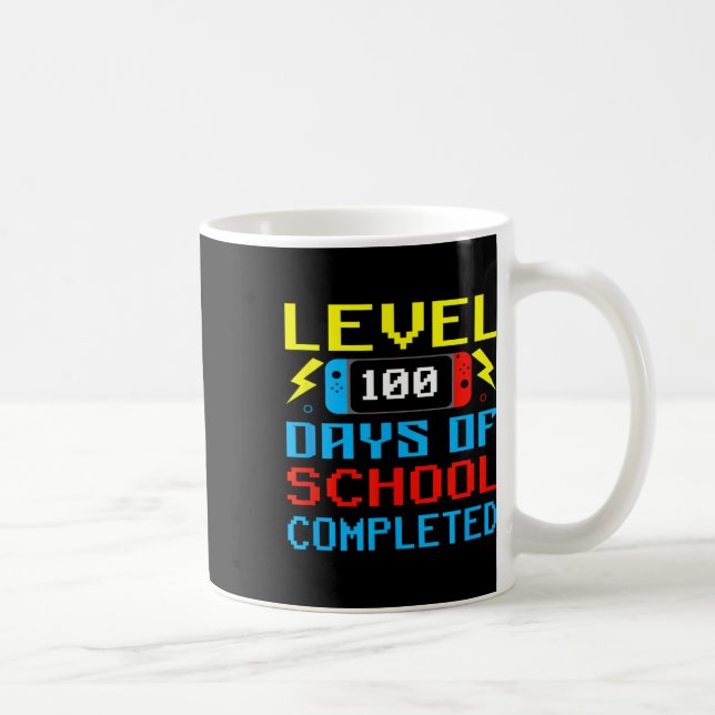 Lärare i 100 dagar med skolgamare kaffemugg (Höger)