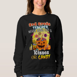 Lärare i 3:e klass har alltid kyssar och godis t shirt