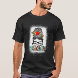 Lärare i 3:e klass Rufsigt uppnystat frisyr Tillba T Shirt