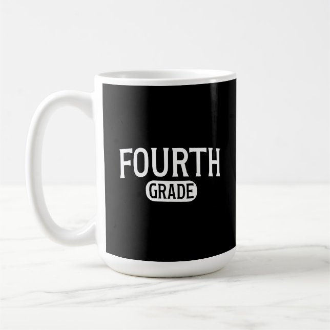Lärare i 4:e klass kaffemugg (Vänster)