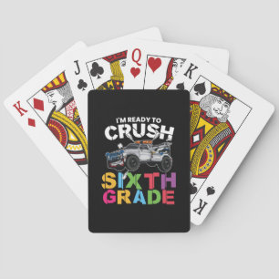 Lärare i 6e Klass krossa till sjätte Klass Casinokort