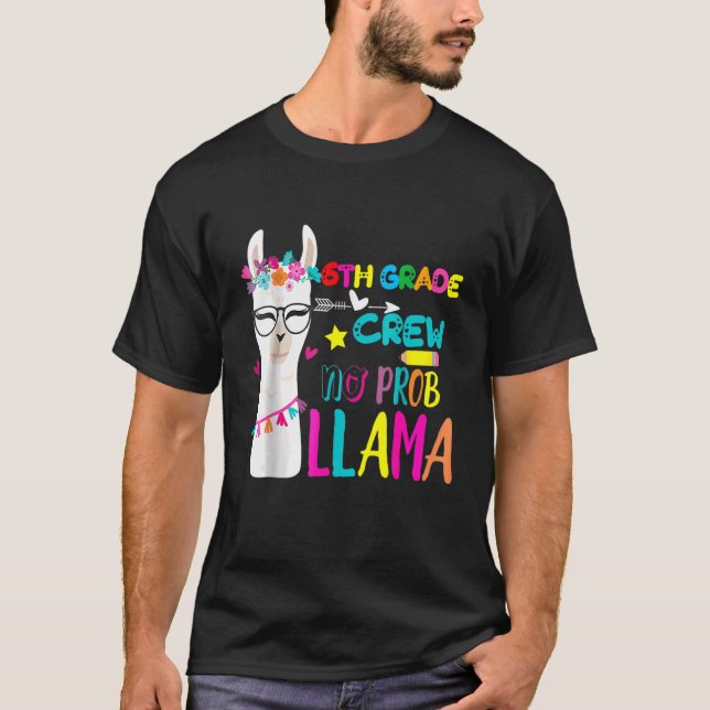 Lärare i 6e Klass Student Back to school nr P T Shirt (Framsida)