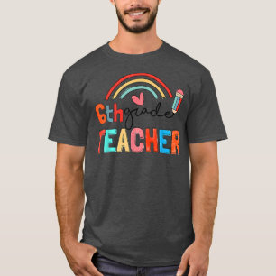 Lärare i 6e Klass vid pennpennpennborste går tillb T Shirt