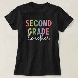 Lärare i andra Klass | Andra Klass Back to school T Shirt