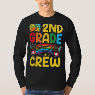 Lärare i andra Klass, första dagen Skola i andra K T Shirt