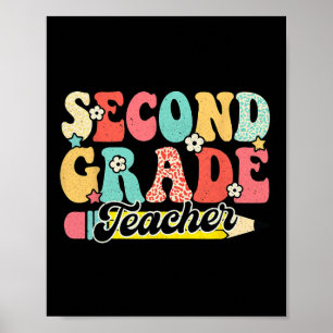 Lärare i andra Klass, Groovy, första dagen, andra Poster