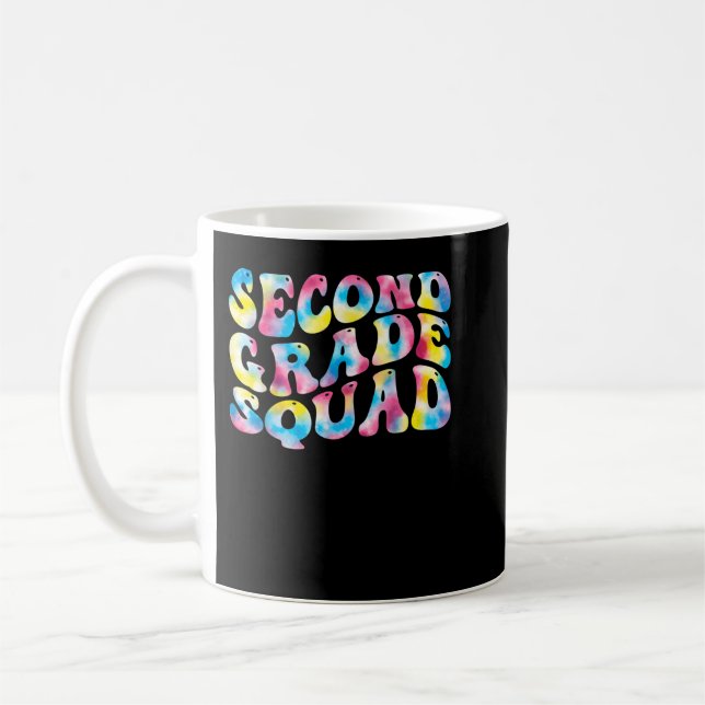 Lärare i andra klass-gruppen, Back to school Retr Kaffemugg (Vänster)