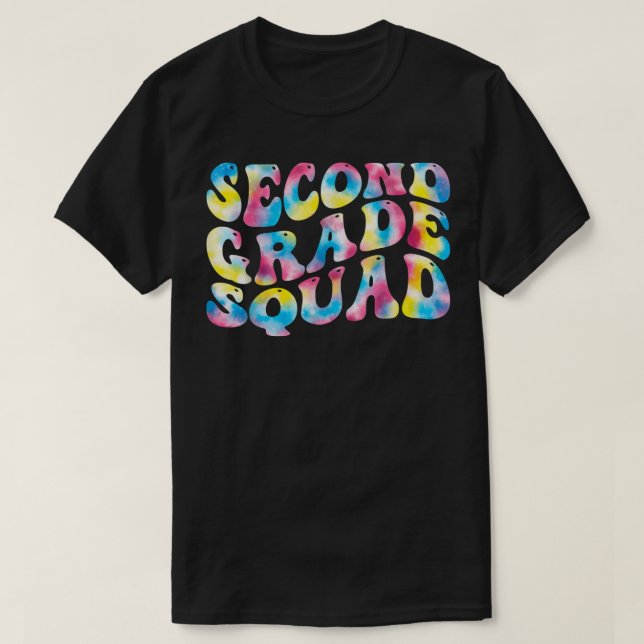 Lärare i andra klass-gruppen, Back to school Retr T Shirt (Design framsida)