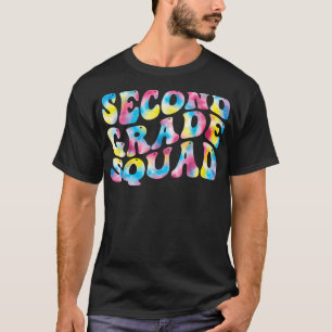 Lärare i andra klass-gruppen, Back to school Retr T Shirt