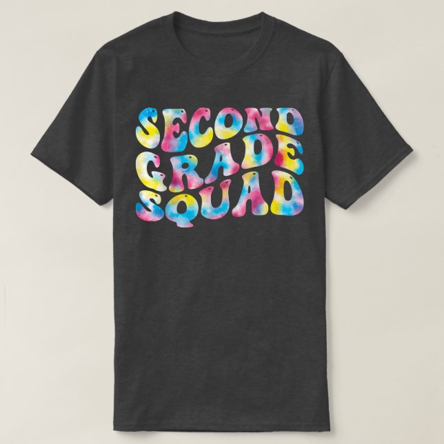 Lärare i andra klass-gruppen, Back to school Retr T Shirt (Design framsida)