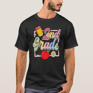 Lärare i andra Klass-pennan, Student, tillbaka til T Shirt