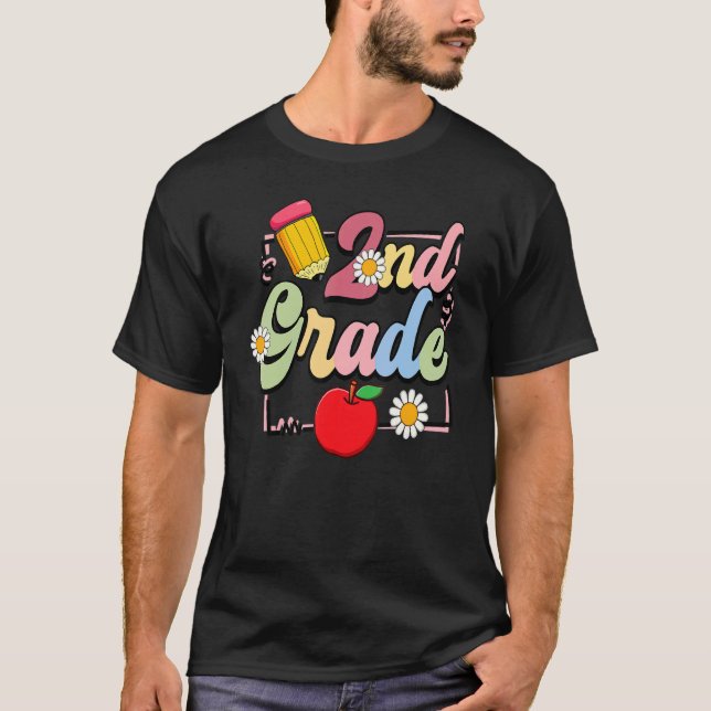 Lärare i andra Klass-pennan, Student, tillbaka til T Shirt (Framsida)