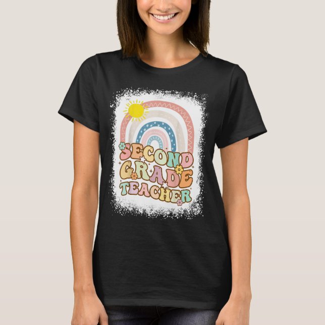 Lärare i andra klass T-shirt, 2:a klass T-shirt (Framsida)
