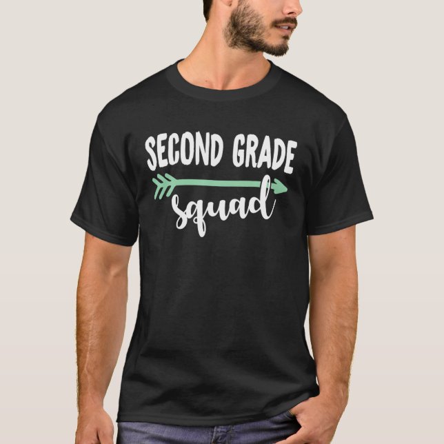Lärare i andra Klass-torget Student bak T Shirt (Framsida)
