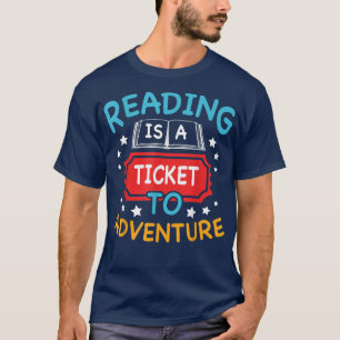 Lärare i Äventyr Bibliotek Student, Bok Lov T Shirt