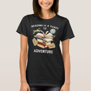 Lärare i Äventyr Studenter är en Biljett till T Shirt