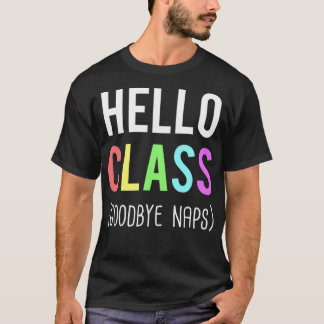 Lärare i Back to school T Shirt