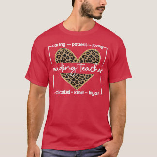 Lärare i bästa läsning, Bok, specialskola för T Shirt