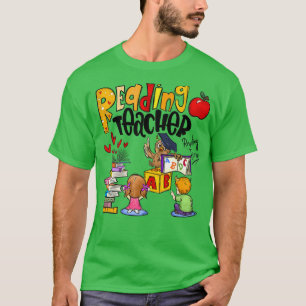 Lärare i Bok Älskare Lärare tillbaka till S T Shirt