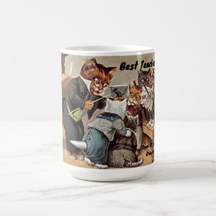 Lärare i Cat Studenter Kaffemugg
