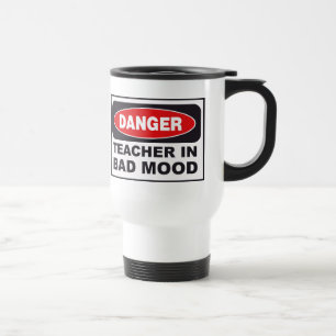 Lärare i dåligaMoodtravel mug Resemugg