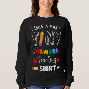 Lärare i Daykitterit Min undervisningssköljande mä T Shirt
