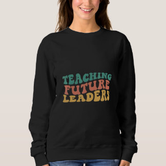 Lärare i den framtida Vintagen Lärare Life Lärare T Shirt