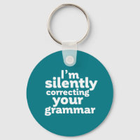 Lärare i engelska som tyst korrigerar Grammar