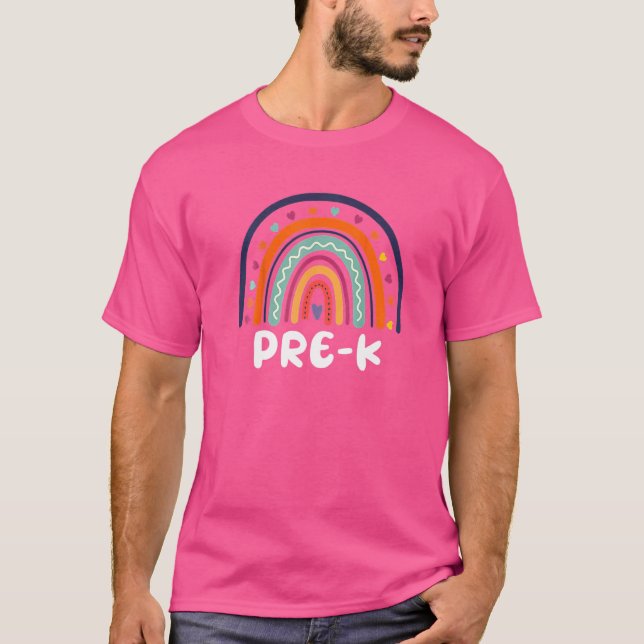 Lärare i Fält--dagen 2022 Ba T Shirt (Framsida)
