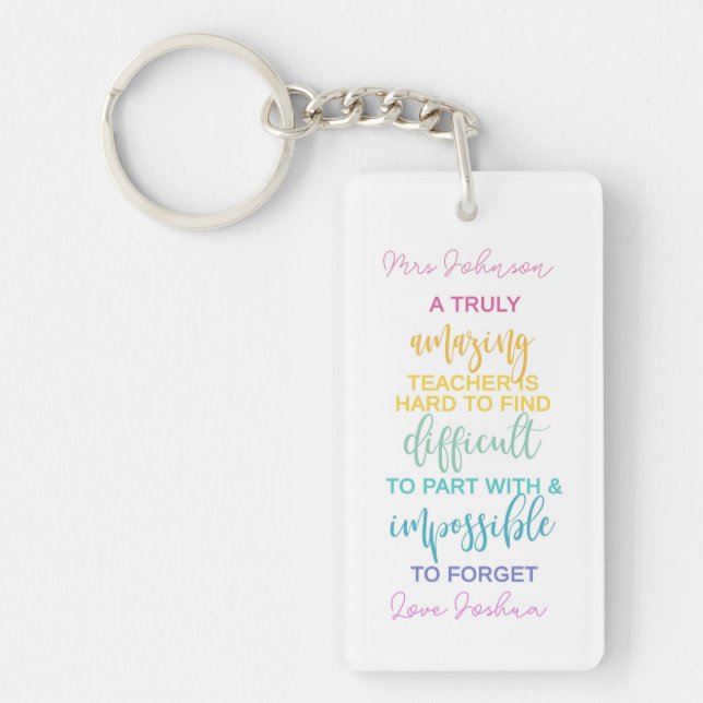 Lärare i fantastisk som är svåra att glömma (Framsidan)