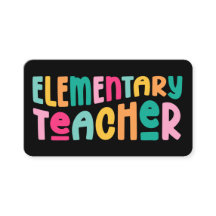 Lärare i färgbildande grundskola