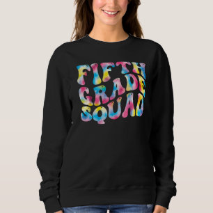 Lärare i femte klass-manuset Back to school Retro T Shirt