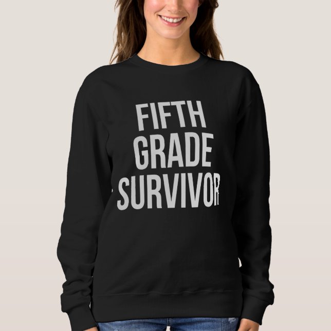 Lärare i femte Klass T Shirt (Framsida)