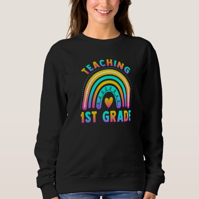Lärare i första Klass Lärarutbildningen Sc T Shirt (Framsida)