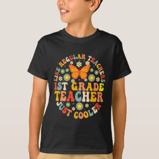 Lärare i första klass som en vanlig lärare men myc t shirt