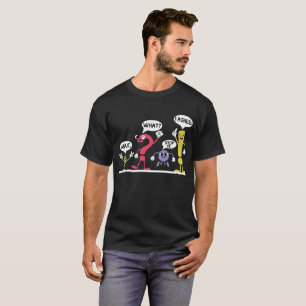 Lärare i Grammar, vänta på vad som stoppar det jag T Shirt